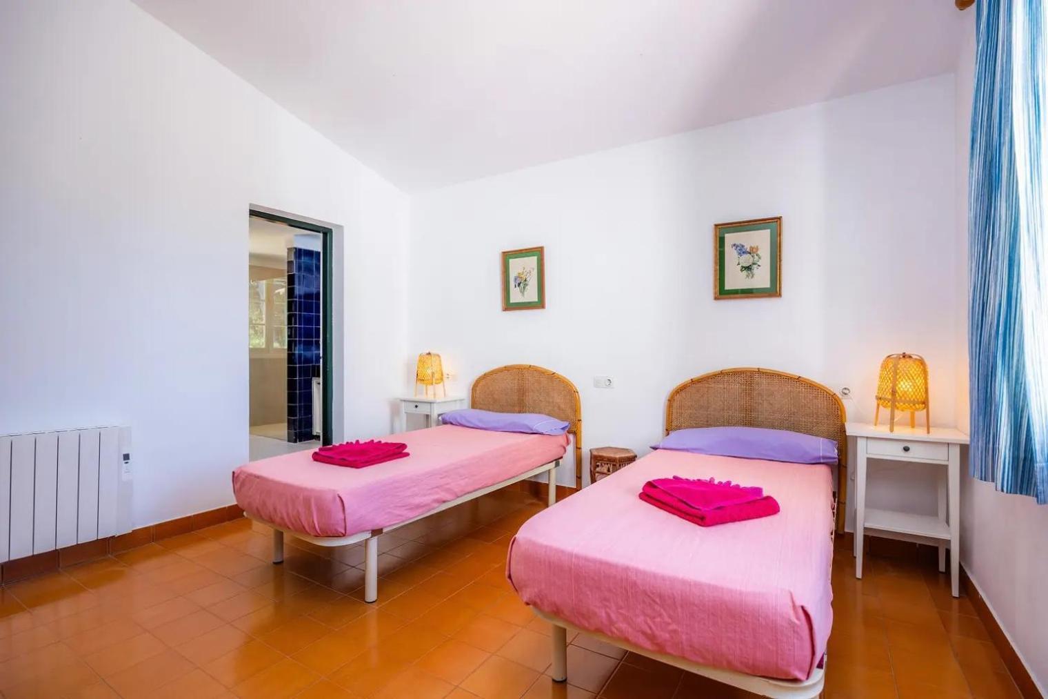 Casa Aladern On The Beach Mhm Font de sa Cala Exterior photo