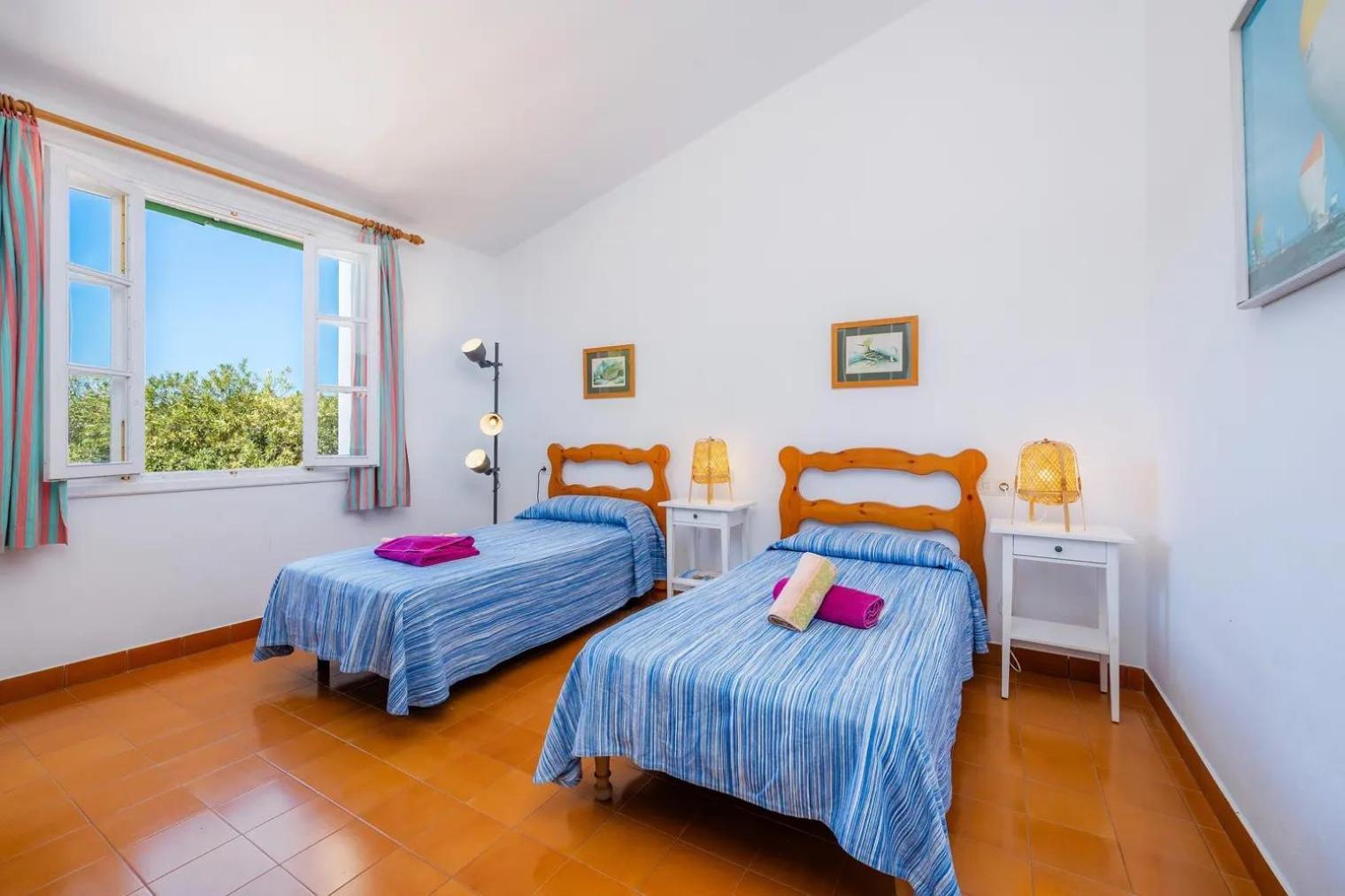 Casa Aladern On The Beach Mhm Font de sa Cala Exterior photo